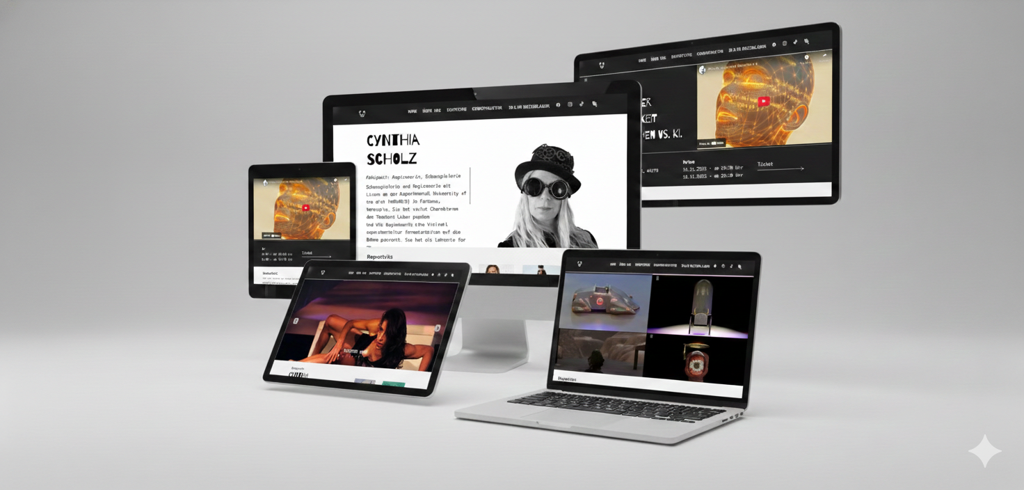 Logo de Portafolio Artístico & Experimental - Dali Moustache Theater