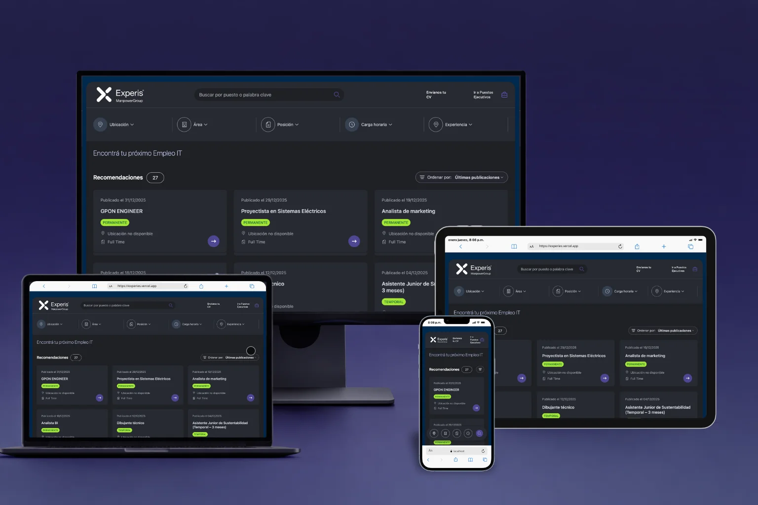 Logo de Expiris ManpowerGroup - Portal de Empleo